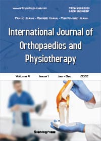 International Journal of Orthopaedics and Physiotherapy Cover Page